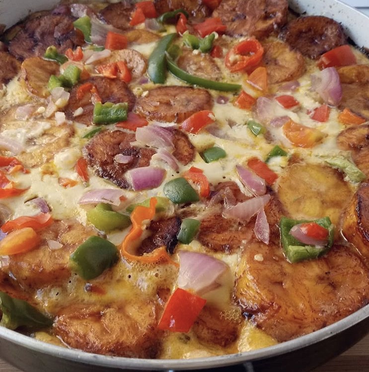 Read more about the article Plantain Frittata recipe by @tspice_kitchen.